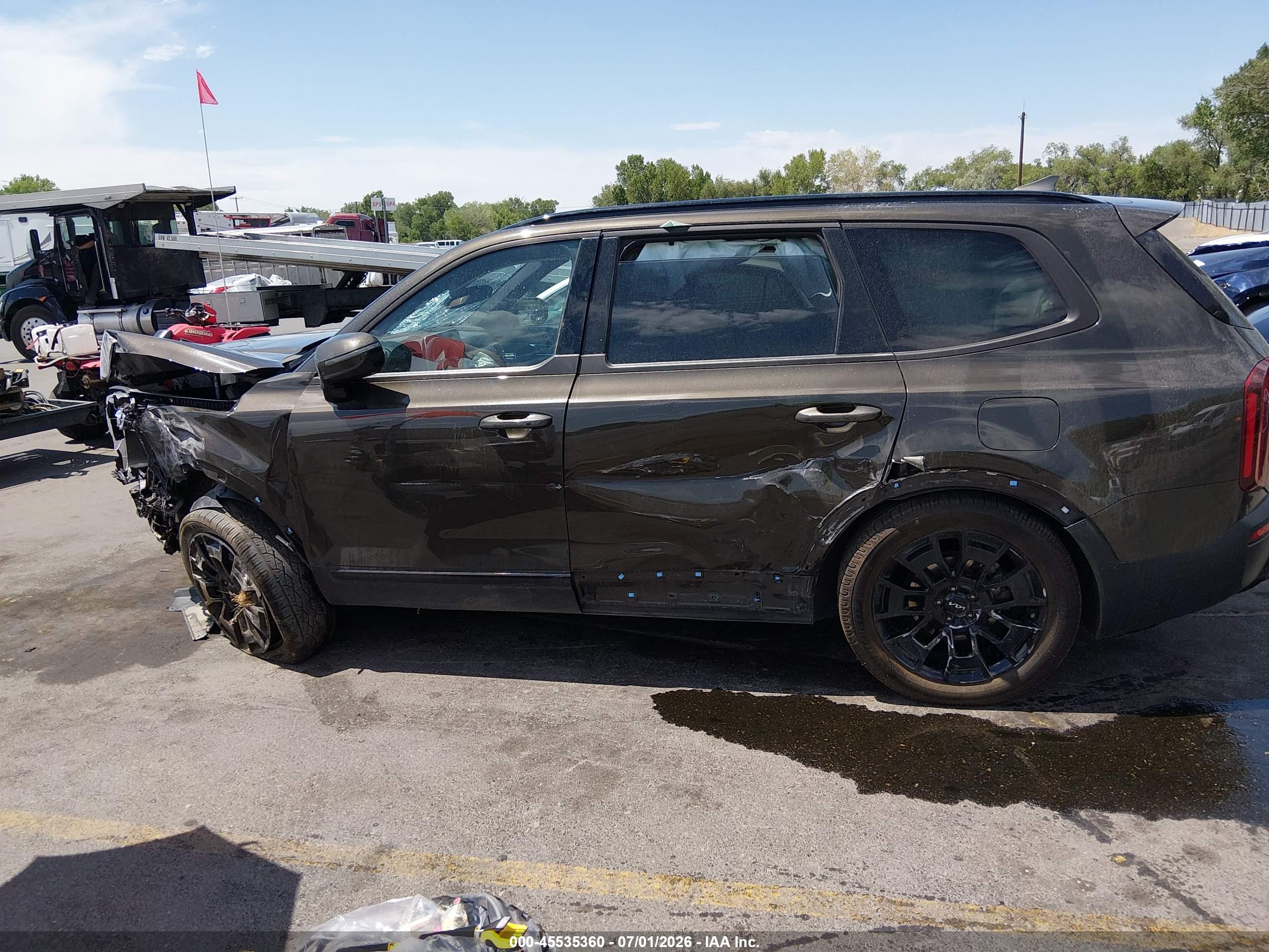 2022 KIA TELLURIDE SX