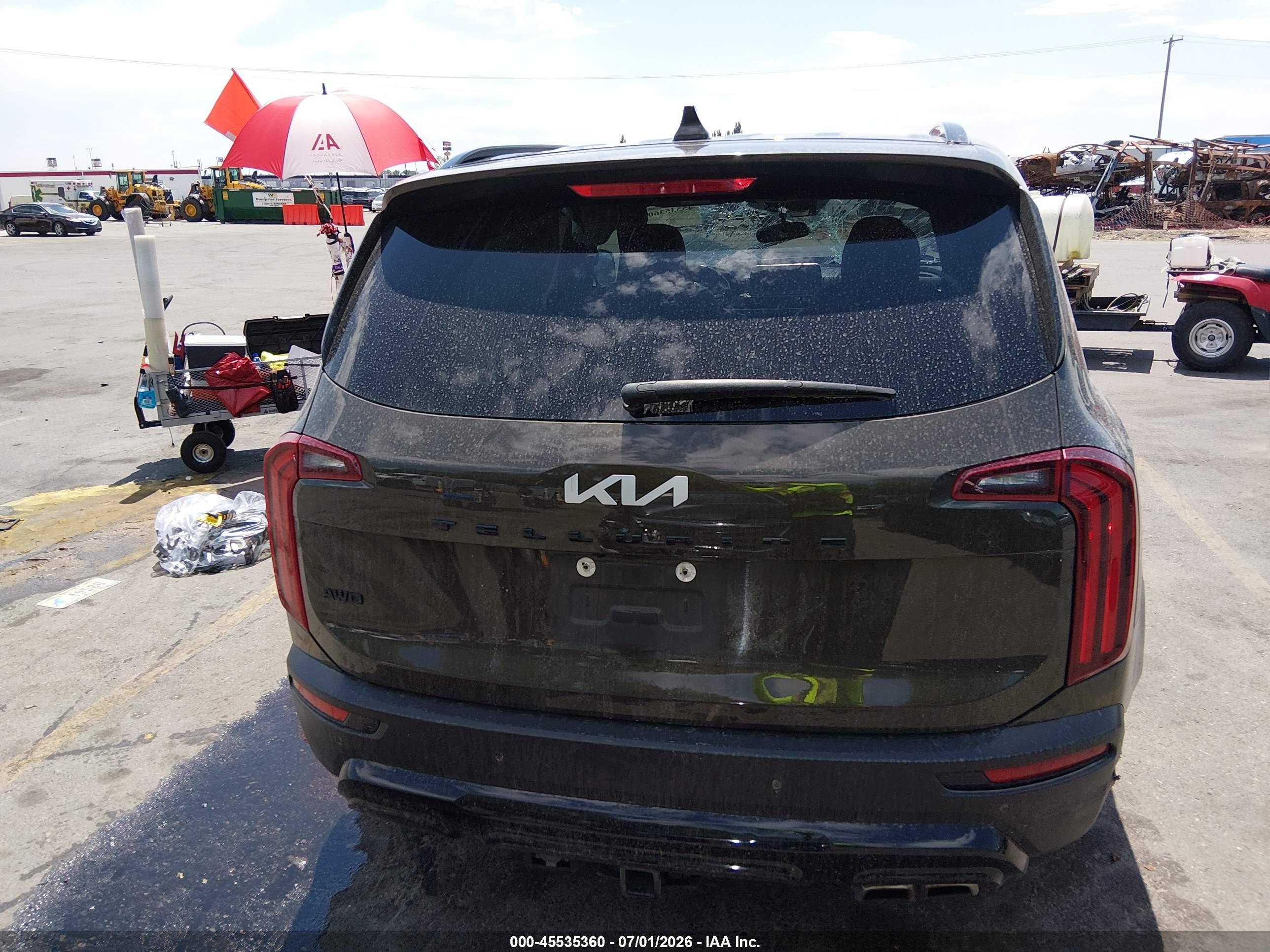 2022 KIA TELLURIDE SX