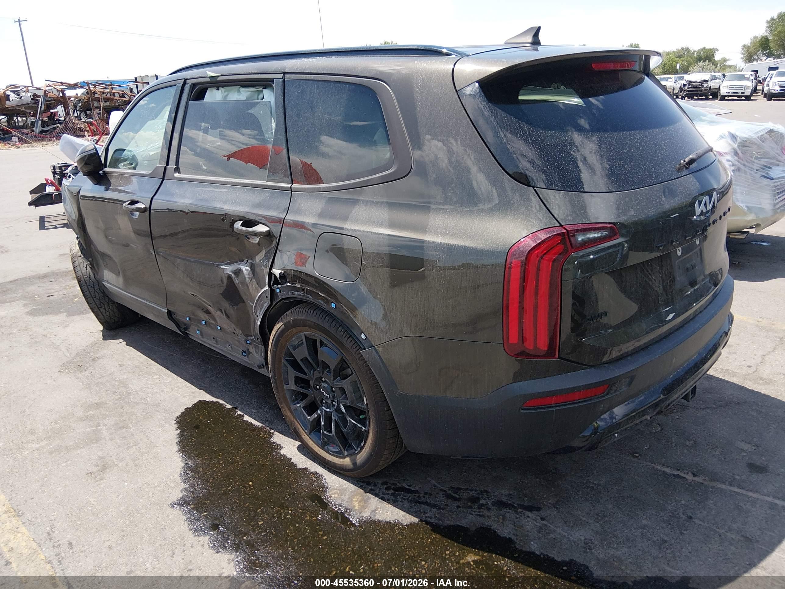 2022 KIA TELLURIDE SX