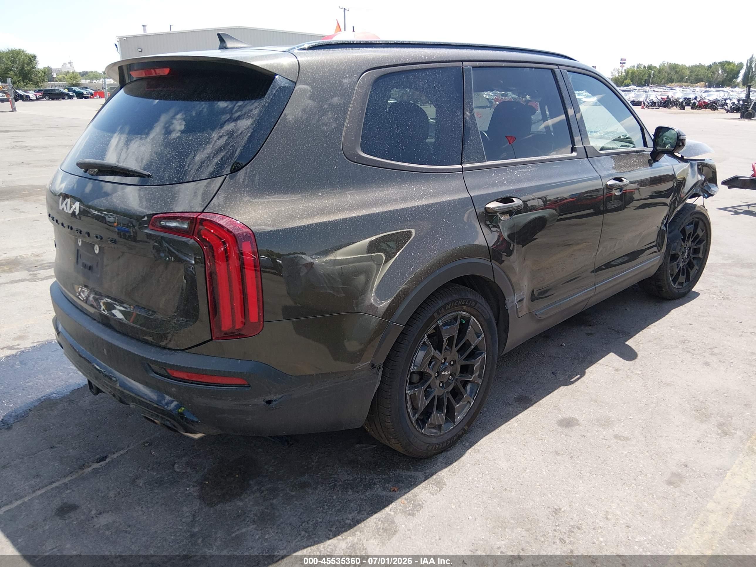 2022 KIA TELLURIDE SX