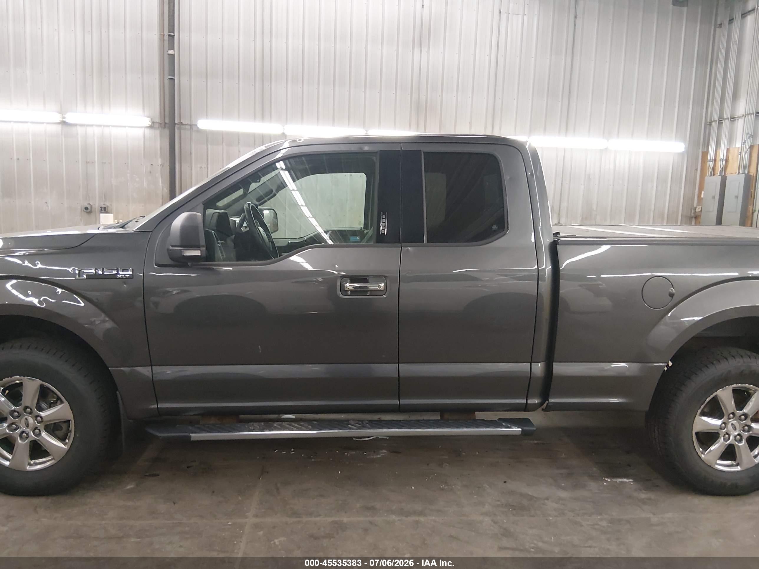 2018 FORD F-150 LARIAT/XL/XLT