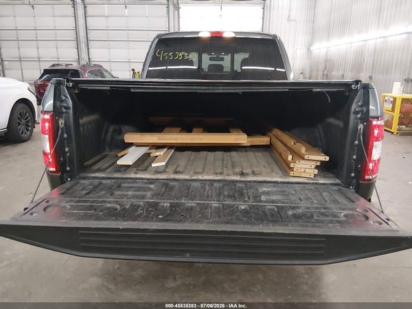 2018 FORD F-150 LARIAT/XL/XLT