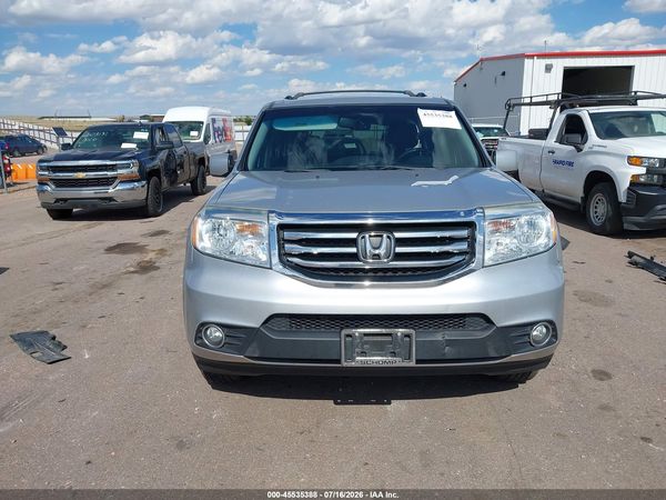 2012 HONDA PILOT EX-L