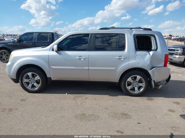 2012 HONDA PILOT EX-L