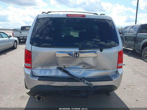 2012 HONDA PILOT EX-L