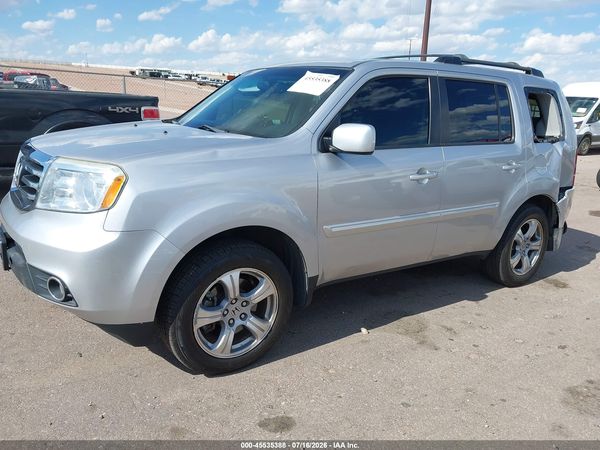 2012 HONDA PILOT EX-L