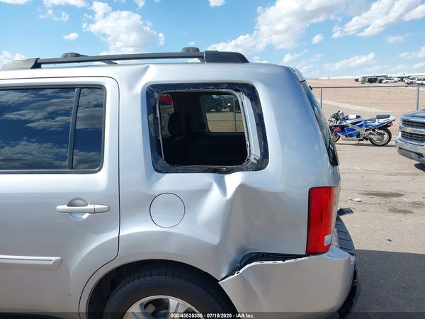 2012 HONDA PILOT EX-L