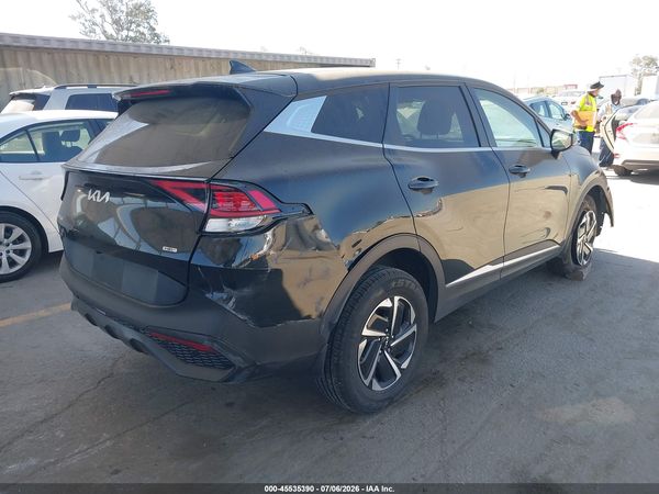2023 KIA SPORTAGE HYBRID LX