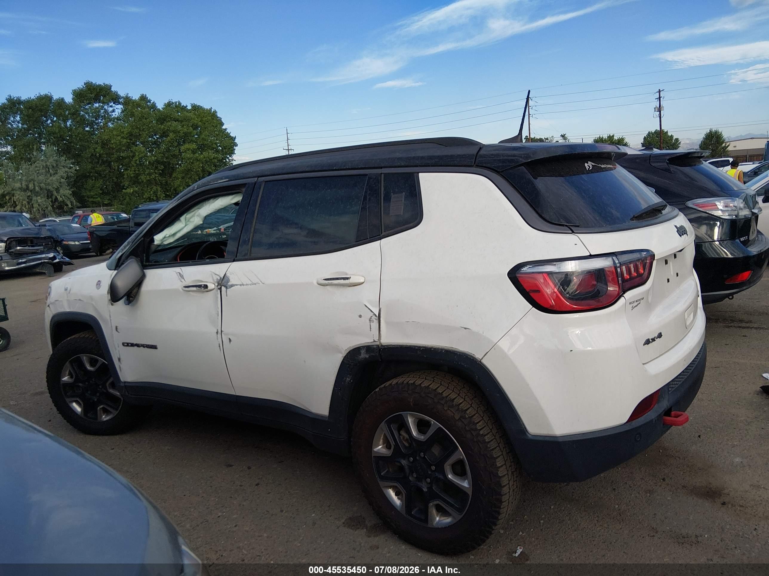 2017 JEEP COMPASS TRAILHAWK
