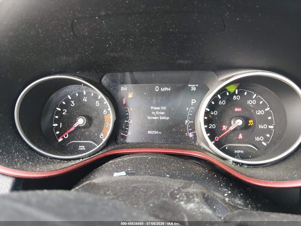 2017 JEEP COMPASS TRAILHAWK