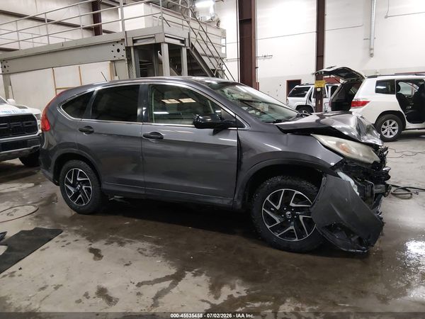 2016 HONDA CR-V SE