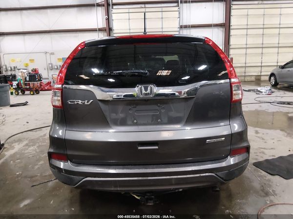 2016 HONDA CR-V SE