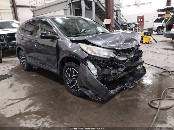 2016 HONDA CR-V SE