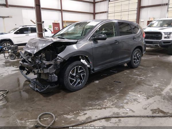 2016 HONDA CR-V SE