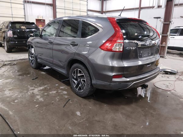 2016 HONDA CR-V SE