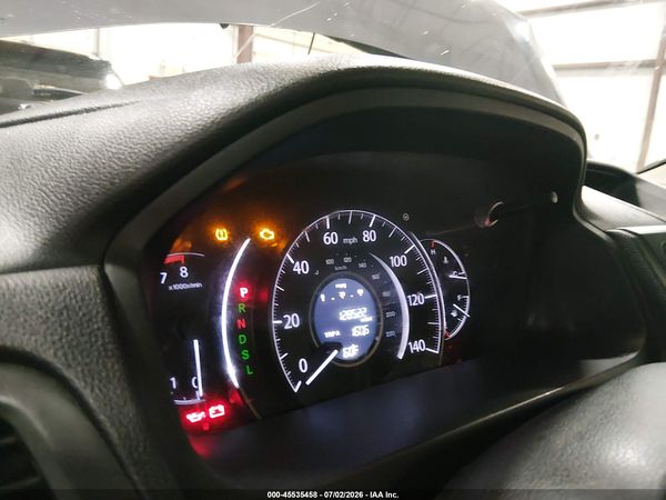 2016 HONDA CR-V SE