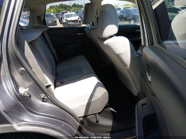 2016 HONDA CR-V SE