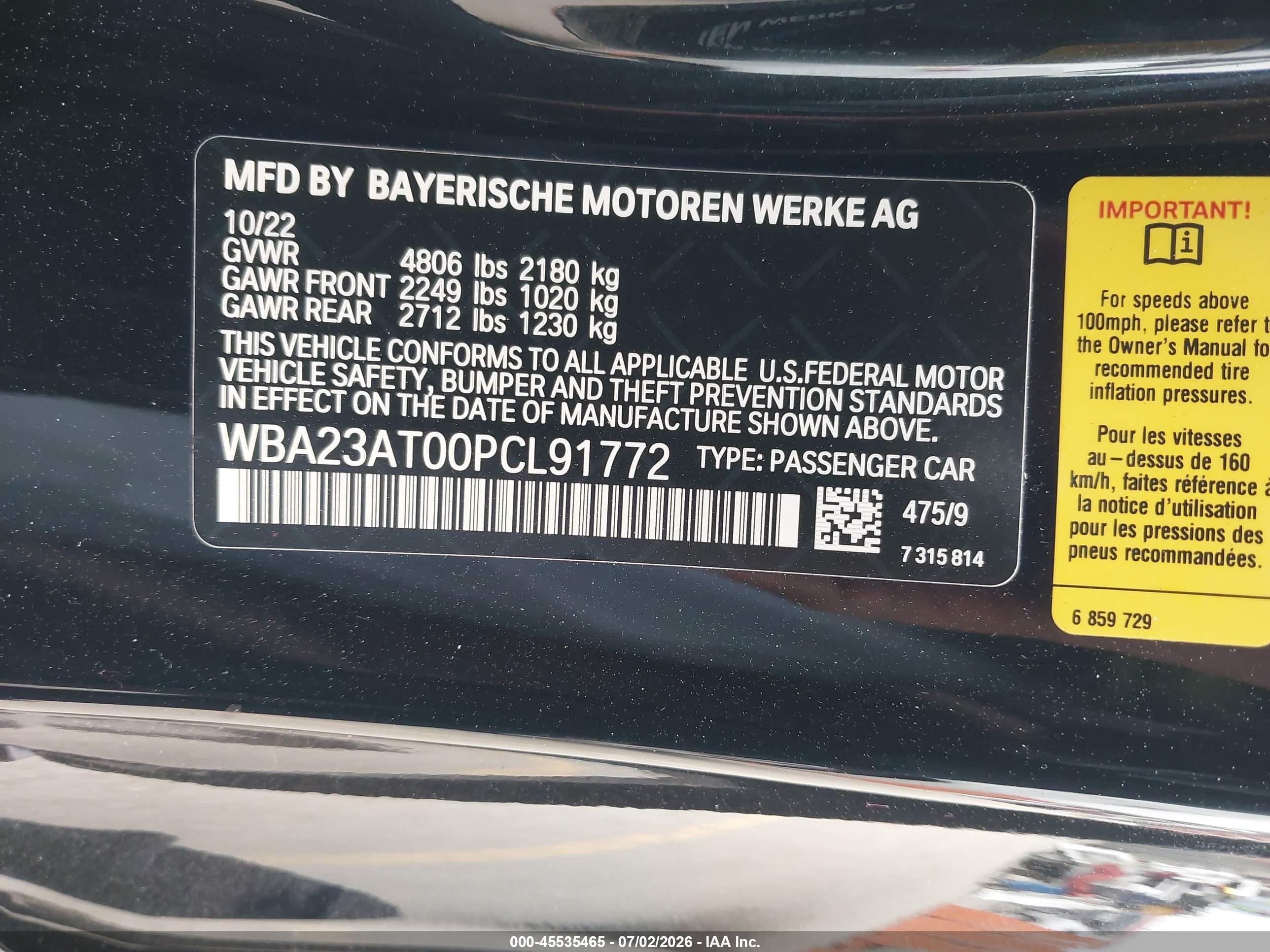 2023 BMW 430I