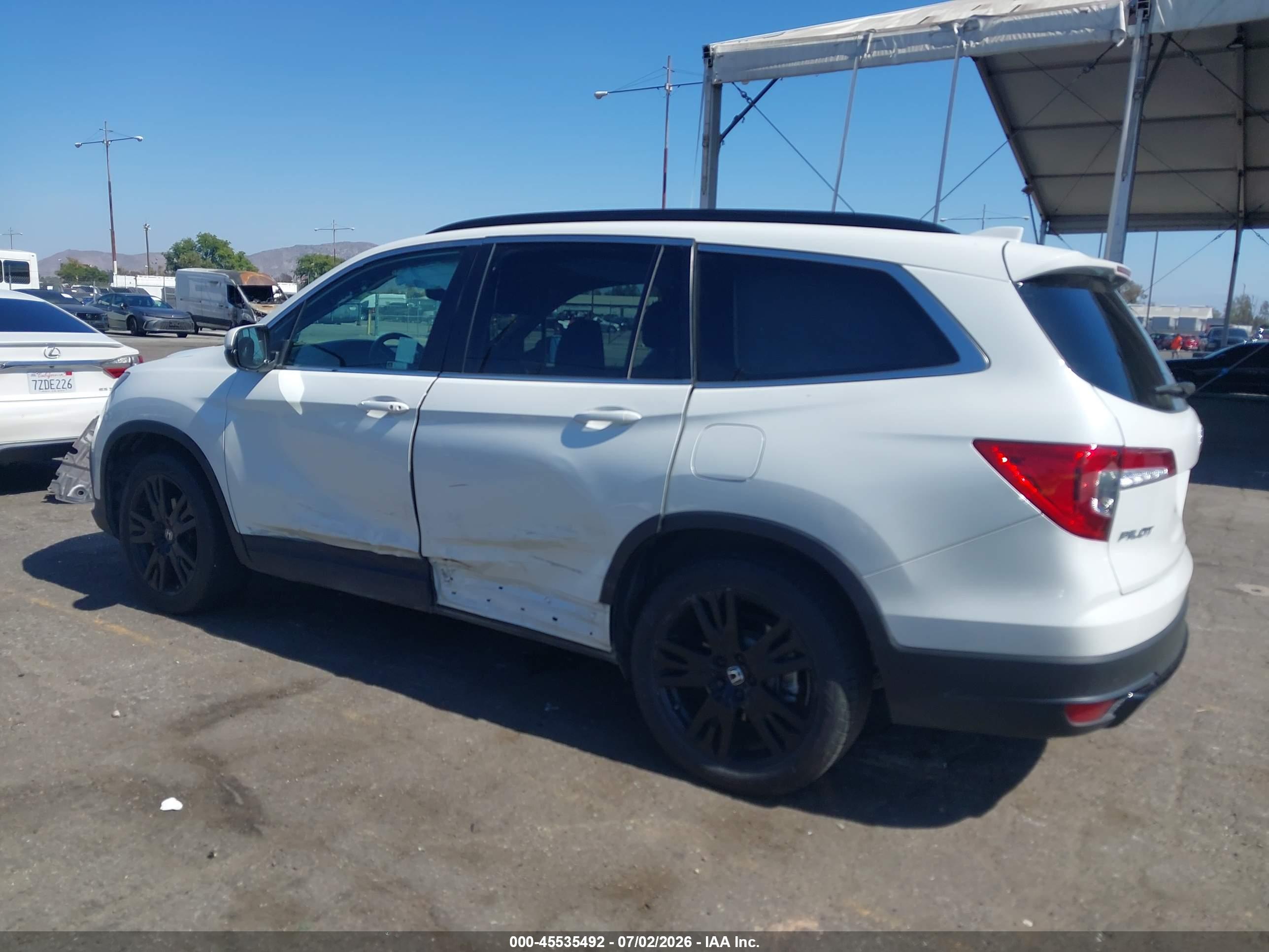 2021 HONDA PILOT 2WD SPECIAL EDITION