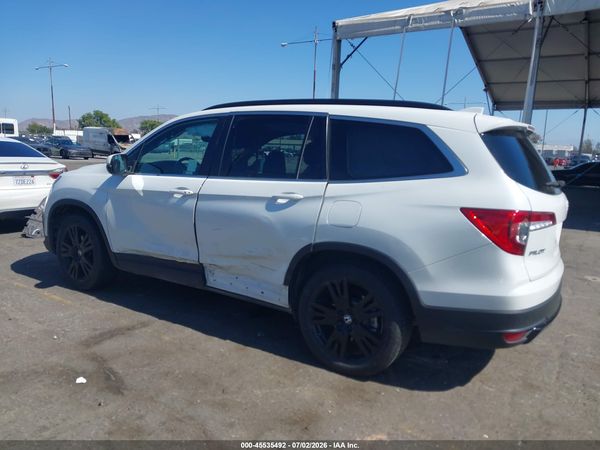 2021 HONDA PILOT 2WD SPECIAL EDITION