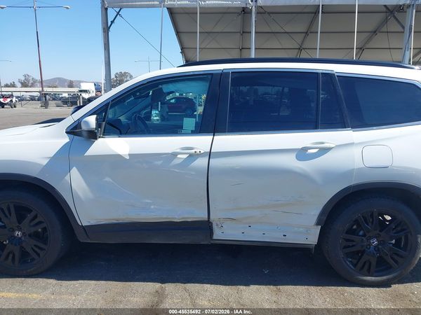 2021 HONDA PILOT 2WD SPECIAL EDITION