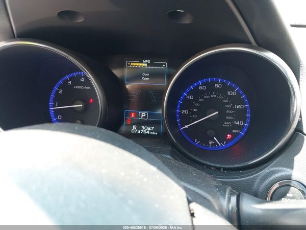 2019 SUBARU OUTBACK 2.5I LIMITED