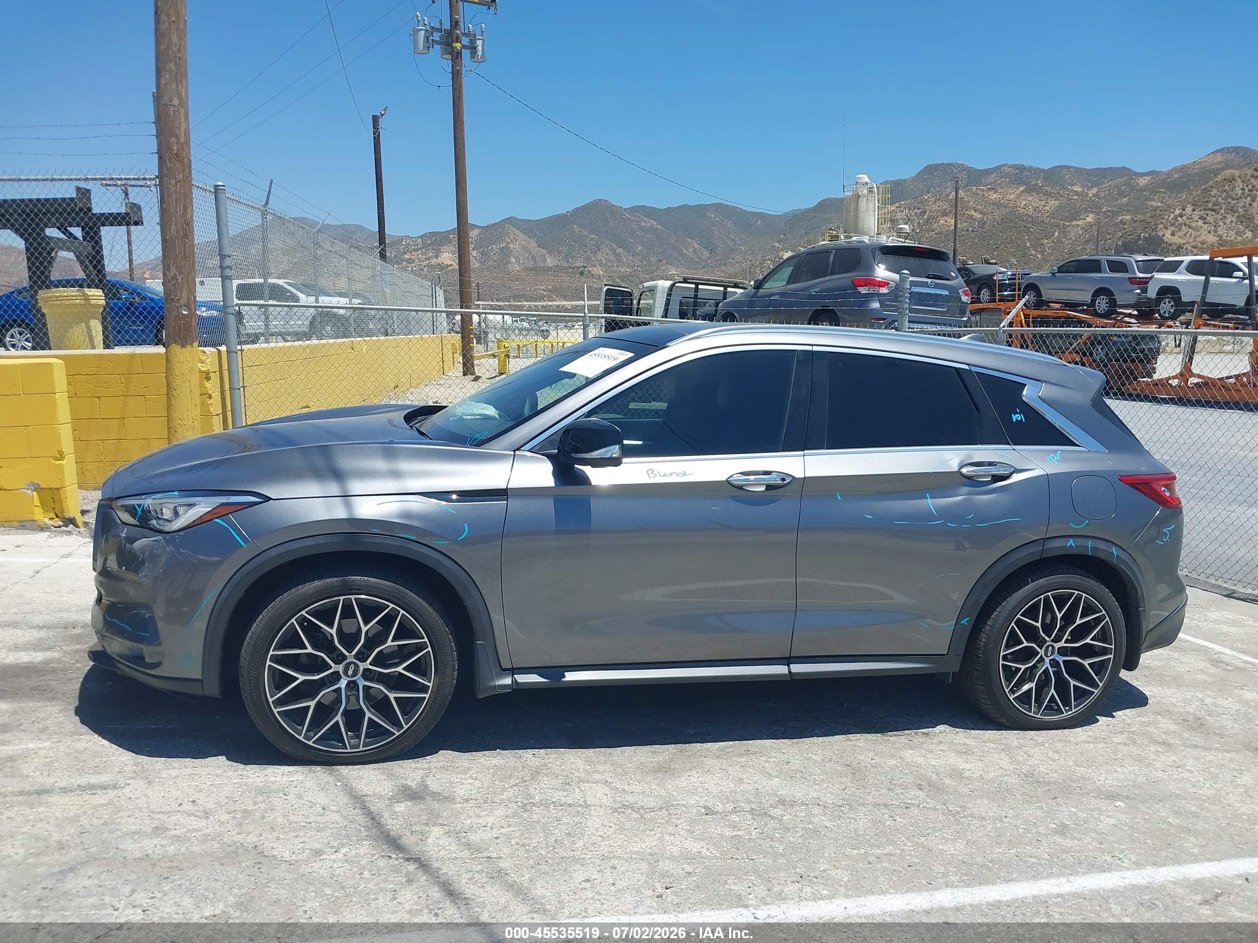 2020 INFINITI QX50 ESSENTIAL