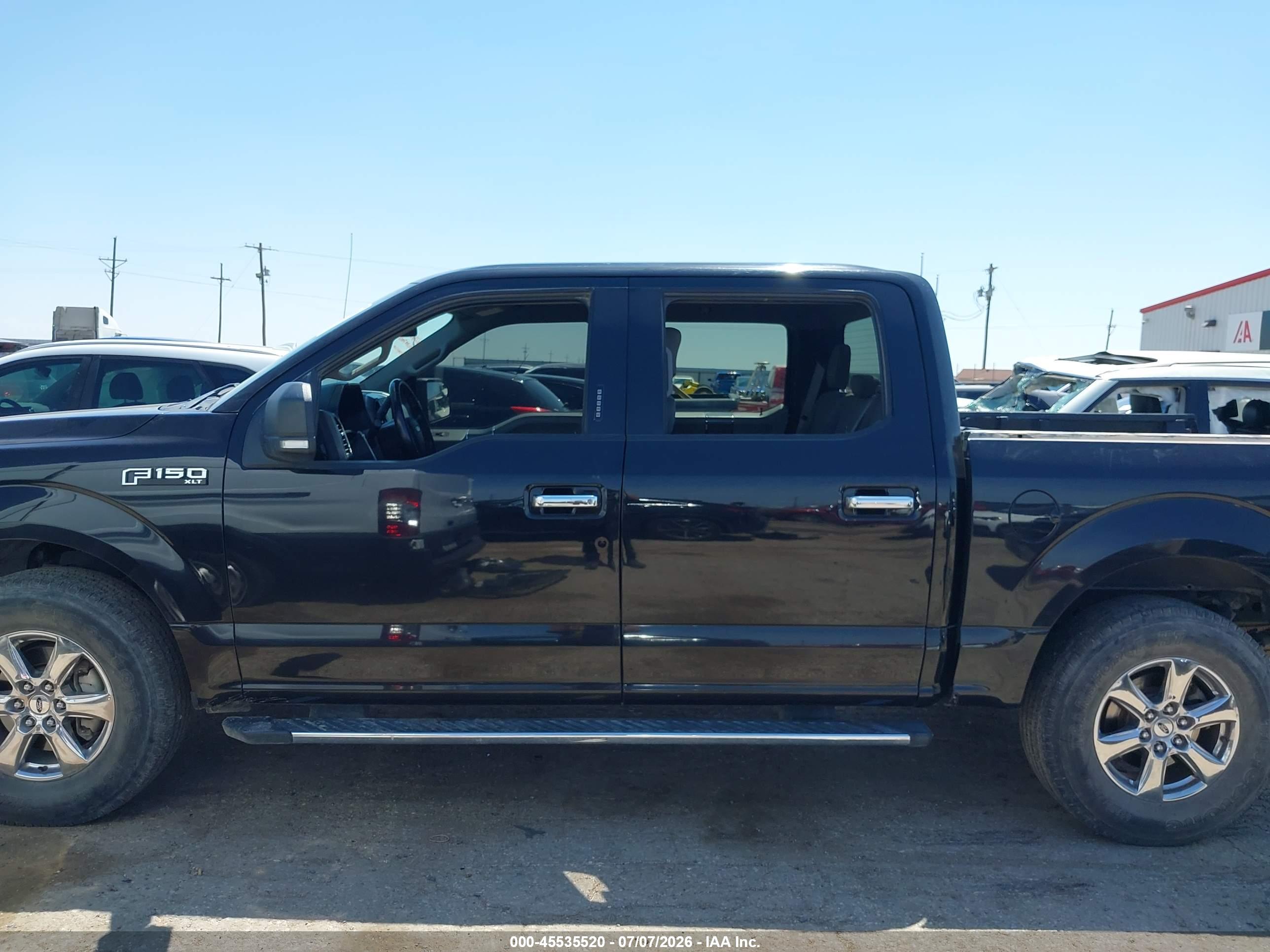 2020 FORD F-150 XLT