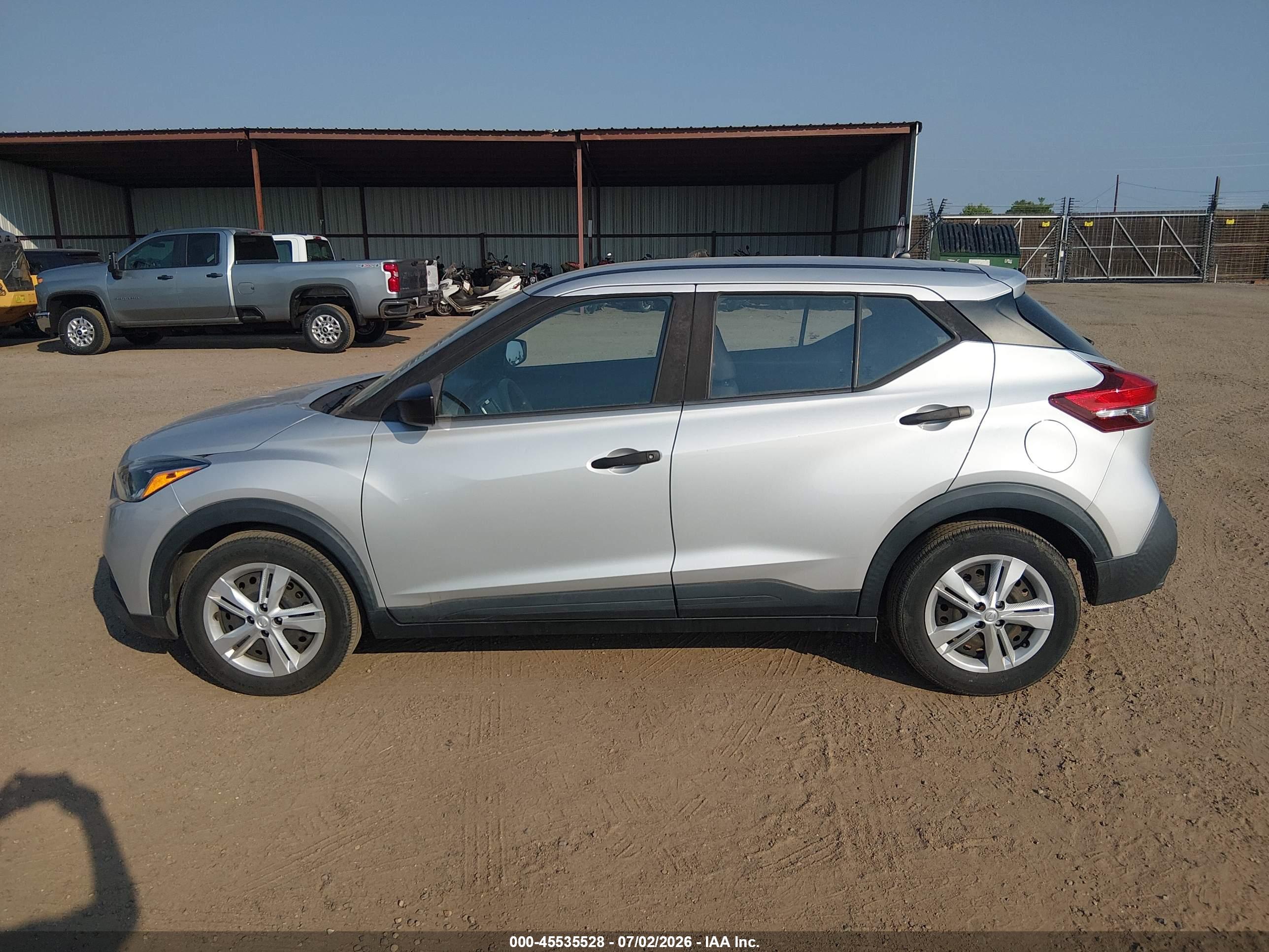 2020 NISSAN KICKS S XTRONIC CVT