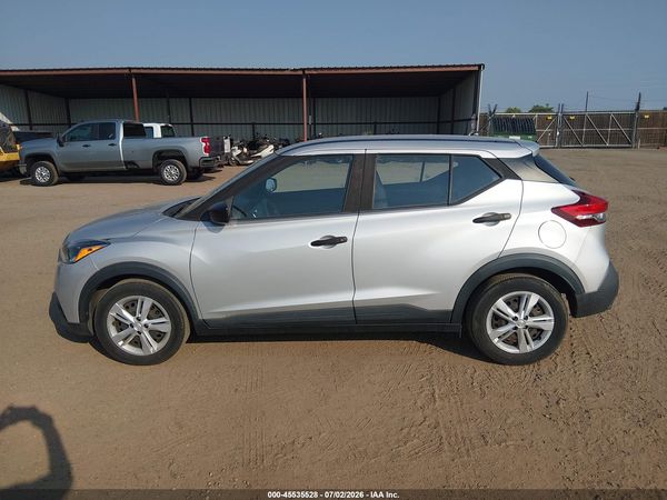 2020 NISSAN KICKS S XTRONIC CVT