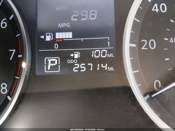 2020 NISSAN KICKS S XTRONIC CVT