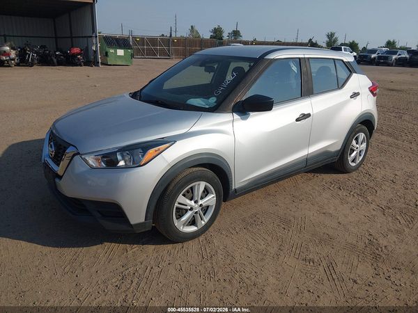 2020 NISSAN KICKS S XTRONIC CVT