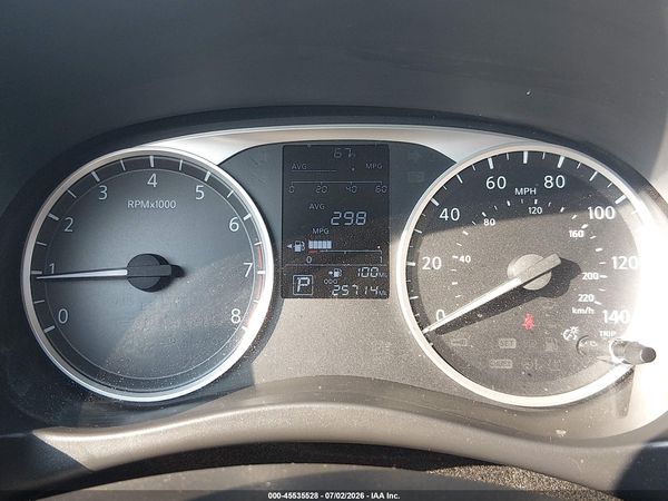 2020 NISSAN KICKS S XTRONIC CVT