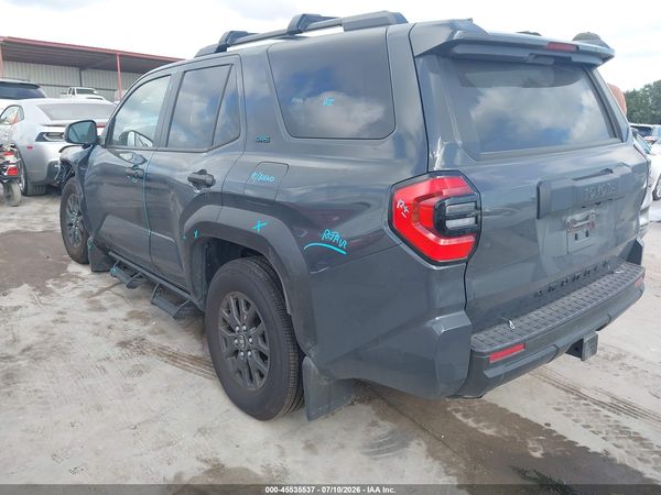 2025 TOYOTA 4RUNNER SR5