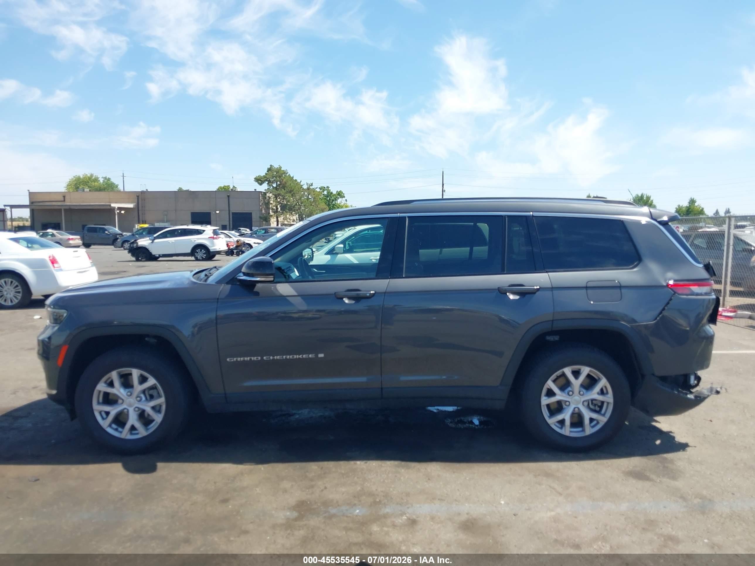 2022 JEEP GRAND CHEROKEE L LIMITED 4X4