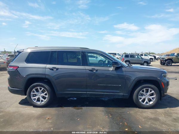 2022 JEEP GRAND CHEROKEE L LIMITED 4X4