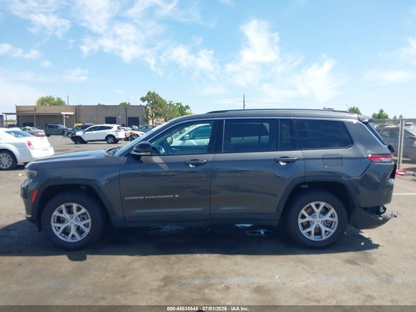 2022 JEEP GRAND CHEROKEE L LIMITED 4X4