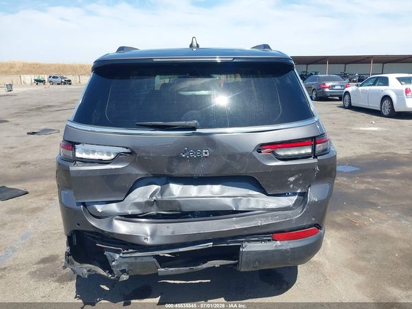 2022 JEEP GRAND CHEROKEE L LIMITED 4X4