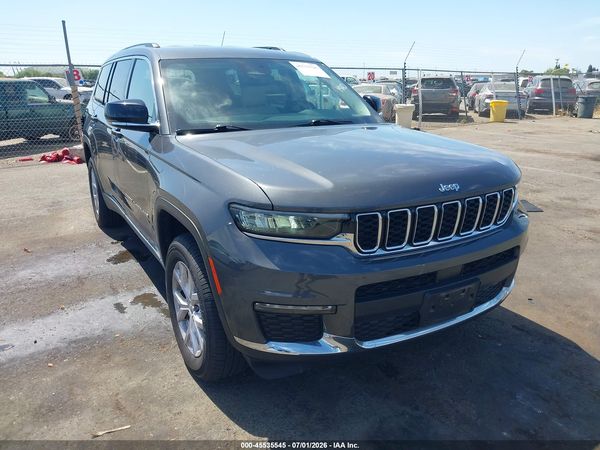 2022 JEEP GRAND CHEROKEE L LIMITED 4X4