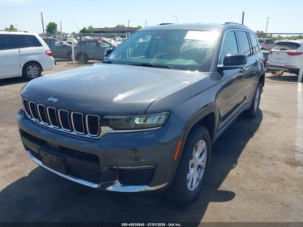 2022 JEEP GRAND CHEROKEE L LIMITED 4X4