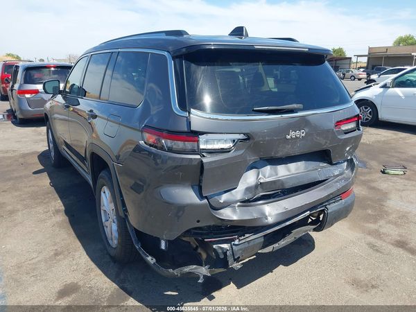 2022 JEEP GRAND CHEROKEE L LIMITED 4X4