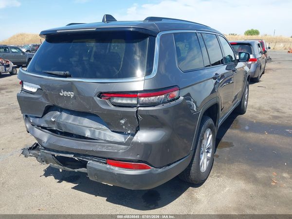 2022 JEEP GRAND CHEROKEE L LIMITED 4X4