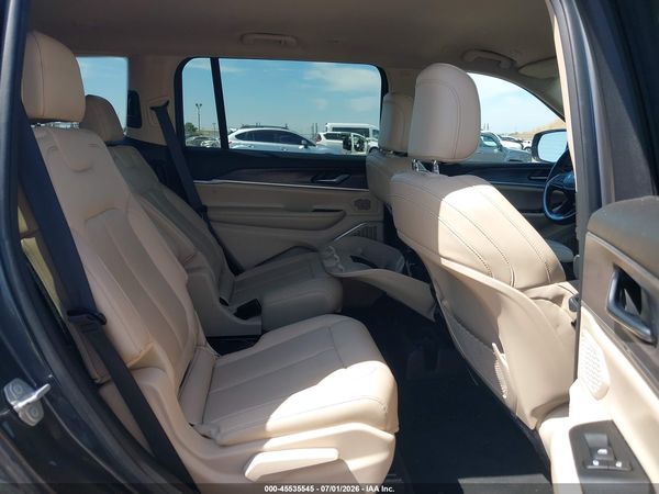 2022 JEEP GRAND CHEROKEE L LIMITED 4X4