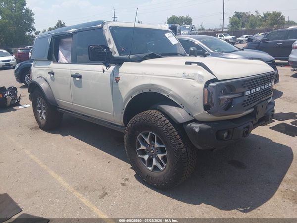 2025 FORD BRONCO BADLANDS — I1