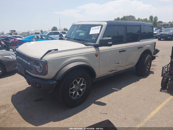 2025 FORD BRONCO — I2