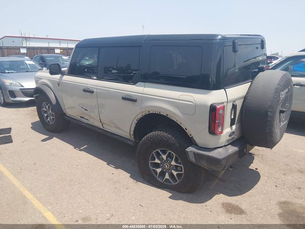 2025 FORD BRONCO BADLANDS — I3