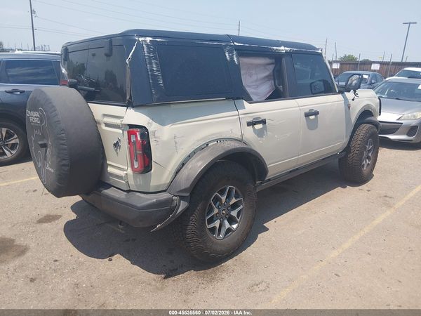 2025 FORD BRONCO — I4