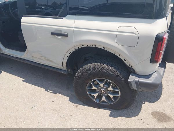 2025 FORD BRONCO BADLANDS — I6