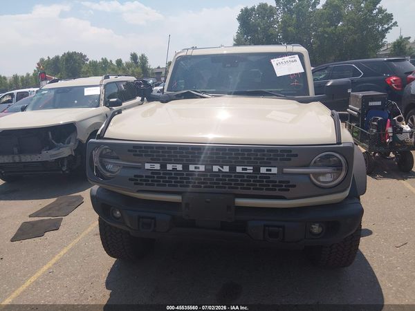 2025 FORD BRONCO BADLANDS — I115