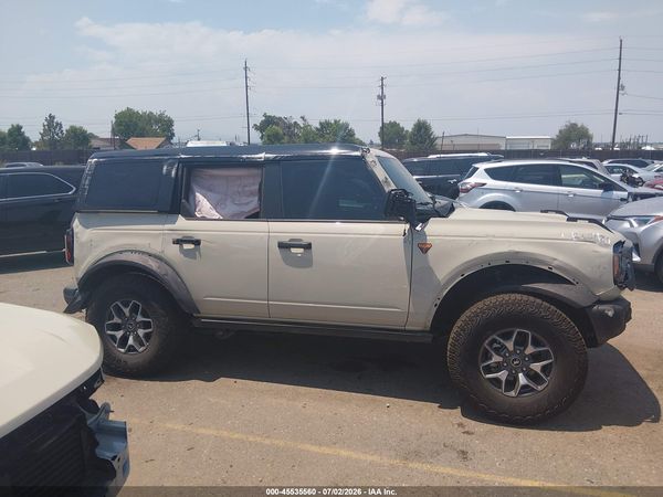 2025 FORD BRONCO BADLANDS — I116